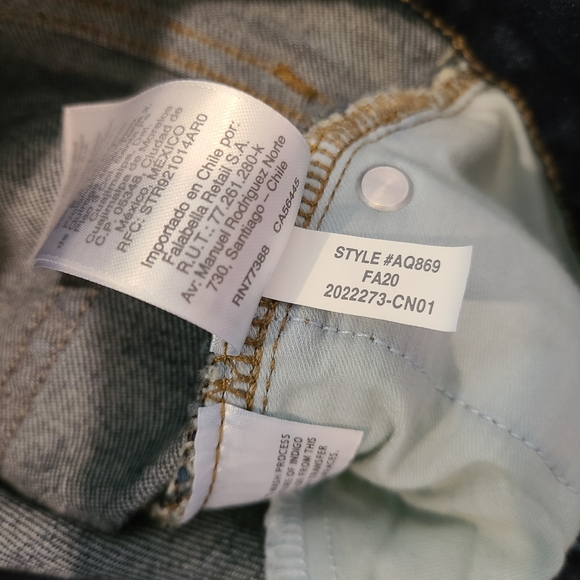 J. Crew 9" High Rise Toothpick Jean Kettle Wash 24 - Picture 6 of 6